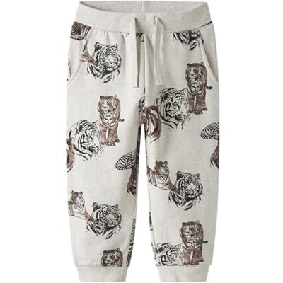 NAME IT Nmmthorne Nreg Sweat byxa Bru Box, Peyote melange, 116 NAME IT Nmmthorne Nreg Sweat byxa Bru Box, Peyote melange, 116