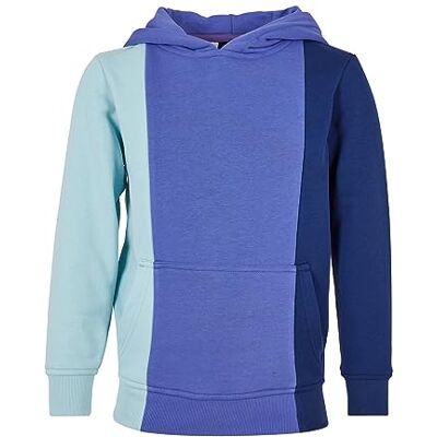Urban Classics Huvtröja för pojkar, Oceanblå/Purpleday/Spaceblue, 110-116 Urban Classics Huvtröja för pojkar, Oceanblå/Purpleday/Spaceblue, 110-116