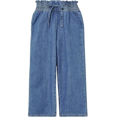 s.Oliver jeans/normal passform/medelhög stig/breda ben/elastisk linning, blå, 98 s.Oliver jeans/normal passform/medelhög stig/breda ben/elastisk linning, blå, 98