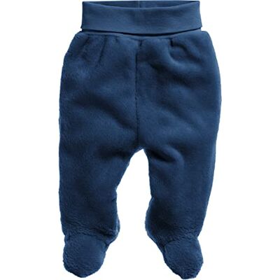 Playshoes Unisex baby mysiga fleecebyxor, Blå (Marine 11), 56 cm Playshoes Unisex baby mysiga fleecebyxor, Blå (Marine 11), 56 cm