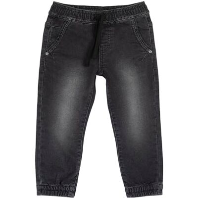 Chicco Casual denimbyxor för pojkar, Svart, 12 månader Chicco Casual denimbyxor för pojkar, Svart, 12 månader