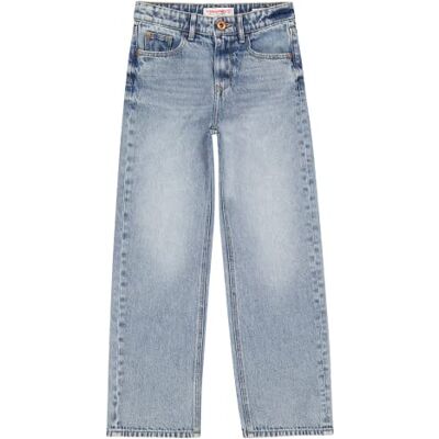 Vingino Girls's Cato Jeans, Lätt indigo, 116 cm Vingino Girls's Cato Jeans, Lätt indigo, 116 cm
