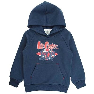 Lee Cooper Huvtröja, Marin, 6 �r Lee Cooper Huvtröja, Marin, 6 �r