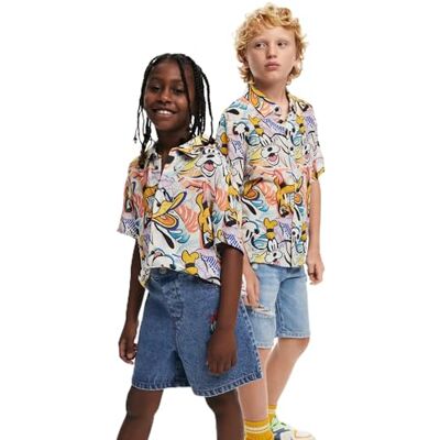 Desigual Shirt_Sol_Musse T barn, Finishes material:, 6 år Desigual Shirt_Sol_Musse T barn, Finishes material:, 6 år