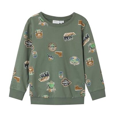 NAME IT Pojkar Nmmnenno Ls SWE Bru Pb sweatshirt, Laurelkrans, 98 NAME IT Pojkar Nmmnenno Ls SWE Bru Pb sweatshirt, Laurelkrans, 98