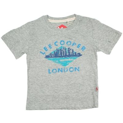 Lee Cooper T-shirt för pojkar, Röd, 14 år Lee Cooper T-shirt för pojkar, Röd, 14 år