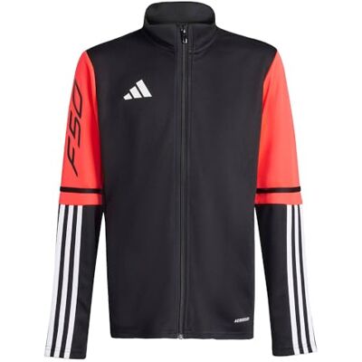 adidas Uniseks dzieci F50 TRAINING JACKET KIDS, black/lucid red/white, 9-10 Years adidas Uniseks dzieci F50 TRAINING JACKET KIDS, black/lucid red/white, 9-10 Years