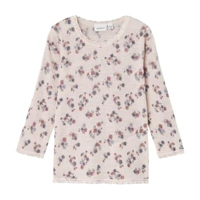 NAME IT Namn IT flicka Nmfwang ull needle Ls Top Noos långärmad tröja, Vit, 92 NAME IT Namn IT flicka Nmfwang ull needle Ls Top Noos långärmad tröja, Vit, 92