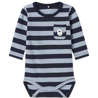 NAME IT Nbmking Ls Body, Dusty Blue, Numeric_62, Dammblå, numeric_62 NAME IT Nbmking Ls Body, Dusty Blue, Numeric_62, Dammblå, numeric_62