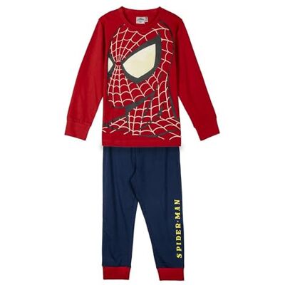 CERDÁ LIFE'S LITTLE MOMENTS Spider-Man Röd pyjamas för barn CERDÁ LIFE'S LITTLE MOMENTS Spider-Man Röd pyjamas för barn