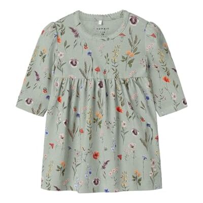 NAME IT dam Nbfluxa Ls klänning, Jadeit, 50 NAME IT dam Nbfluxa Ls klänning, Jadeit, 50