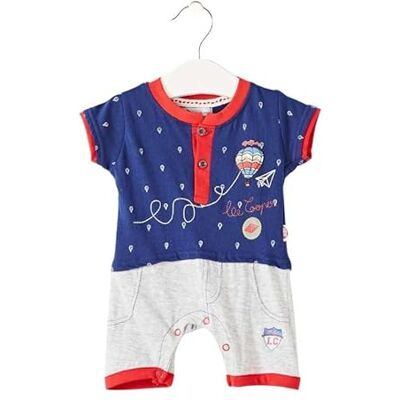 Lee Cooper Lc0727 S1 lekdräkt för bebisflicka, Marinblå, 9 Lee Cooper Lc0727 S1 lekdräkt för bebisflicka, Marinblå, 9