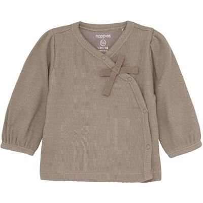 Noppies baby flickor wrap top tracy långärmad, Baroque Rose – N363, 50 cm Noppies baby flickor wrap top tracy långärmad, Baroque Rose – N363, 50 cm