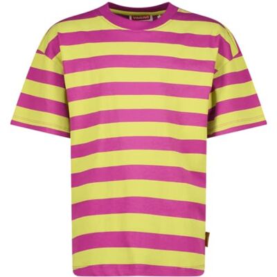 Vingino flickor Basic-tee Stripe T-tröja Vingino flickor Basic-tee Stripe T-tröja