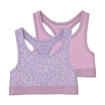 NAME IT Namn IT flicka bustier, Pastell-lila, 146-152 NAME IT Namn IT flicka bustier, Pastell-lila, 146-152