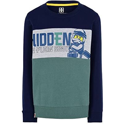 Lego Sweatshirt för pojkar, 864, 116 Lego Sweatshirt för pojkar, 864, 116