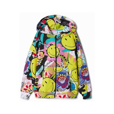 Desigual Designual flicka sweat_carey tröja, gUL, 6 År Desigual Designual flicka sweat_carey tröja, gUL, 6 År