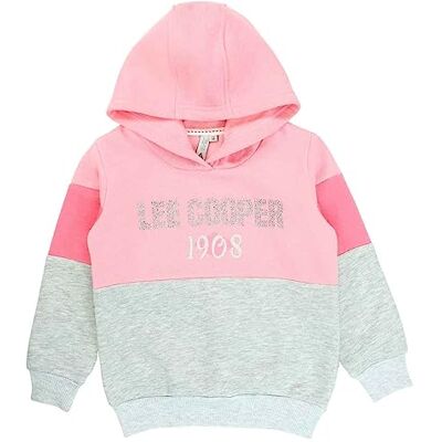 Lee Cooper Tröja pojke, rosa, 10 �r Lee Cooper Tröja pojke, rosa, 10 �r