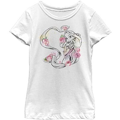 Disney – PR Rapunzelle Kids Crew neck vit 104, Vit, XS Disney – PR Rapunzelle Kids Crew neck vit 104, Vit, XS