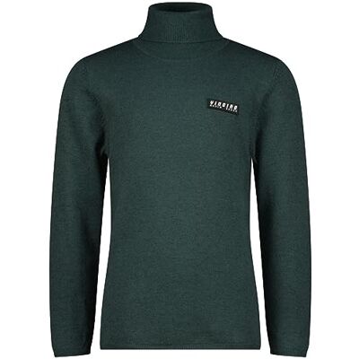 Vingino Pojkar basic-stickad tröja, Mörkgrön, 10 år Vingino Pojkar basic-stickad tröja, Mörkgrön, 10 år