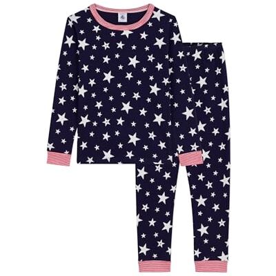 Petit Bateau Christmo S Nattkläder Pojkar, Kväll/Marshmallow, 3 �r Petit Bateau Christmo S Nattkläder Pojkar, Kväll/Marshmallow, 3 �r