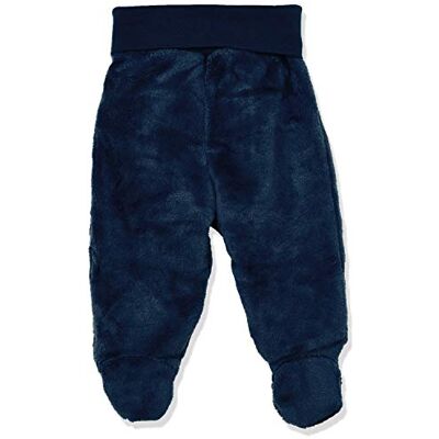 Playshoes Unisex baby mysiga fleecebyxor, Blå (Marine 11), 62 cm Playshoes Unisex baby mysiga fleecebyxor, Blå (Marine 11), 62 cm