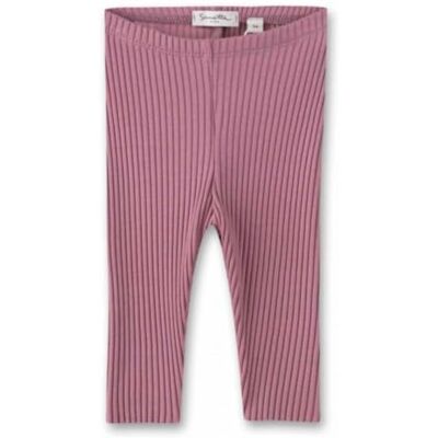 Sanetta flickleggings rosa Högkvalitativa och elastiska leggings av ekologisk bomull för flickor. Leggings med elastiskt midjeband av ribba barnkläder, ROSA, 56 cm Sanetta flickleggings rosa Högkvalitativa och elastiska leggings av ekologisk bomull för flickor. Leggings med elastiskt midjeband av ribba barnkläder, ROSA, 56 cm
