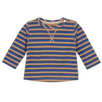 Noppies Baby pojkar tea spicer långärmad, Randigt mönster medium brun – N428, 92 cm Noppies Baby pojkar tea spicer långärmad, Randigt mönster medium brun – N428, 92 cm