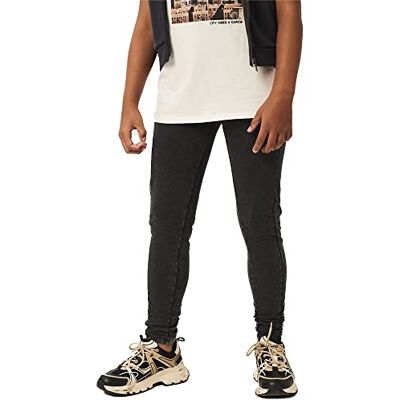 Garcia Kids Flickor leggings, Flickors grå, 140 cm Garcia Kids Flickor leggings, Flickors grå, 140 cm