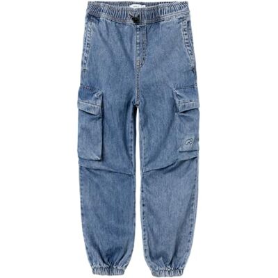 NAME IT pojkar slip-jeans, Mellanblå denim, 122 NAME IT pojkar slip-jeans, Mellanblå denim, 122