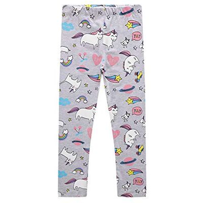 CM-Kid Casual Leggings Kvinnliga Klänningsbyxor för flickor, Grå, 2 år CM-Kid Casual Leggings Kvinnliga Klänningsbyxor för flickor, Grå, 2 år