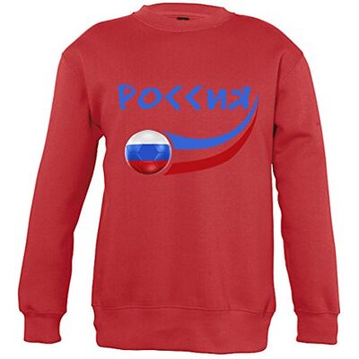 Supportershop pojke Ryssland Ryssland junior röd svett 10 år Röd 12 Years Supportershop pojke Ryssland Ryssland junior röd svett 10 år Röd 12 Years