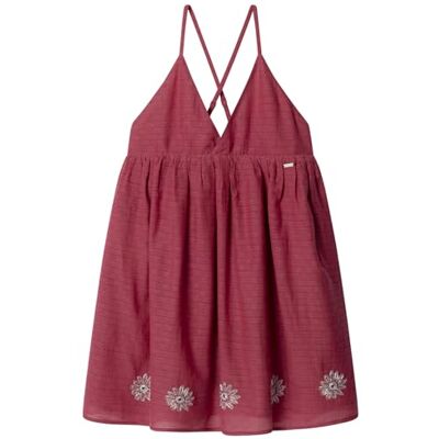 Pepe Jeans Flickors IRIN klänning, röd (vinbär röd) 10 Pepe Jeans Flickors IRIN klänning, röd (vinbär röd) 10