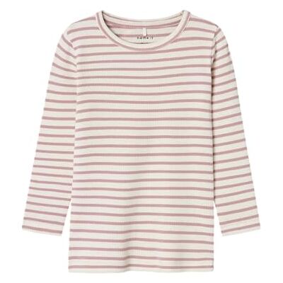 NAME IT Unisex Nmnbani Ls Top Noos långärmad tröja, Deauville Mauve, 98 NAME IT Unisex Nmnbani Ls Top Noos långärmad tröja, Deauville Mauve, 98
