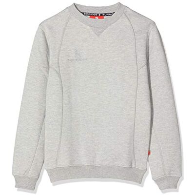 Surridge Sports Surridge sport unisex barn Sur225grm tröja Grå M Surridge Sports Surridge sport unisex barn Sur225grm tröja Grå M