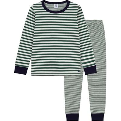 Petit Bateau Nattkläder för pojkar, Willow/Montelimar, 5 �r Petit Bateau Nattkläder för pojkar, Willow/Montelimar, 5 �r