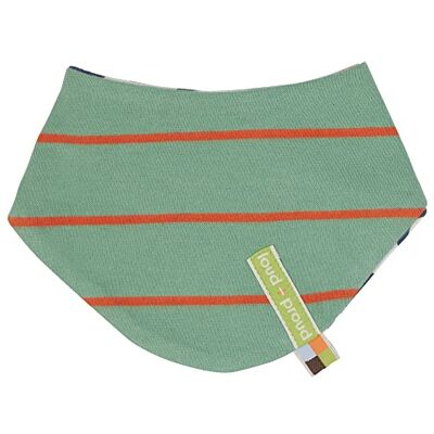 loud + proud Unisex barn vändbar halsduk, GOTS certifierad halsduk, Bambu, one size loud + proud Unisex barn vändbar halsduk, GOTS certifierad halsduk, Bambu, one size