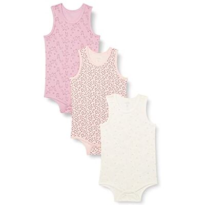 Care Unisex Baby Body NS AOP (3-pack) Bodysuit, Peach Whip (521), 3 Months Care Unisex Baby Body NS AOP (3-pack) Bodysuit, Peach Whip (521), 3 Months