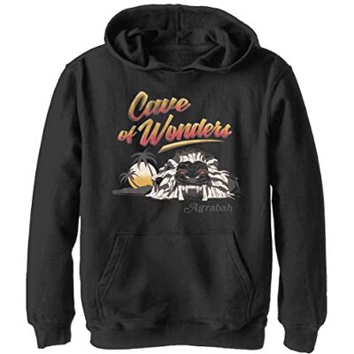 Disney Kids Aladdin Live Action Cave of Wonder Youth tröja hoodie, svart, small, svart, S Disney Kids Aladdin Live Action Cave of Wonder Youth tröja hoodie, svart, small, svart, S
