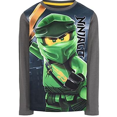 Lego Pojkar Ninjago långärmad tröja T-shirt, 949, 92 Lego Pojkar Ninjago långärmad tröja T-shirt, 949, 92