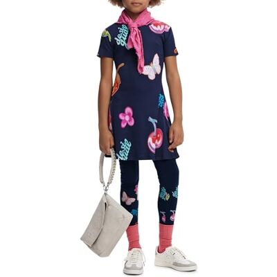 Desigual Vest_Carola, 5000, marinblå, 13/14, Blå, 14 år Desigual Vest_Carola, 5000, marinblå, 13/14, Blå, 14 år