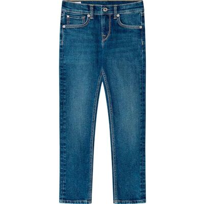 Pepe Jeans pojkar SKINNY JEANS JR jeans, blå (denim IR6), 16, Blå (denim – Ir6), 16 År Pepe Jeans pojkar SKINNY JEANS JR jeans, blå (denim IR6), 16, Blå (denim – Ir6), 16 År