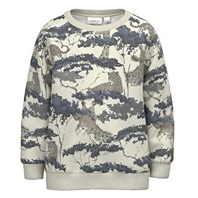 NAME IT Pojkar Nmmdamian Sweat Unb Sweatshirt, Ljusgrå melange, 92 cm NAME IT Pojkar Nmmdamian Sweat Unb Sweatshirt, Ljusgrå melange, 92 cm