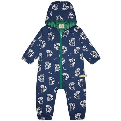 loud + proud unisex baby vattenavvisande med tryck, GOTS certifierad utomhusoverall, Ultraamarin, 50-56 loud + proud unisex baby vattenavvisande med tryck, GOTS certifierad utomhusoverall, Ultraamarin, 50-56