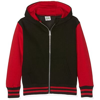 AWDis pojkar barn urban Varsity huvtröja huvtröja AWDis pojkar barn urban Varsity huvtröja huvtröja