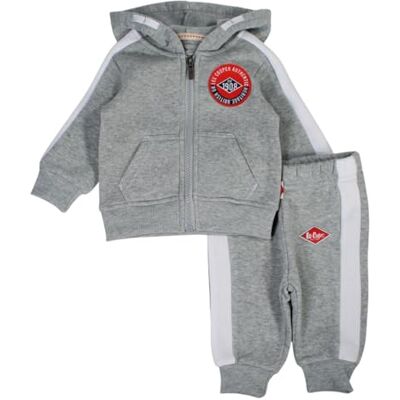 Lee Cooper Barnklädesset, flicka, grå, 24 månader (2-pack) unisex barn, Grå, 24 mesi Lee Cooper Barnklädesset, flicka, grå, 24 månader (2-pack) unisex barn, Grå, 24 mesi