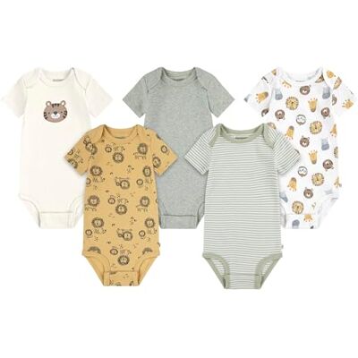 HUGGIES Little Hugs Unisex baby småbarn underkläder set (5-pack), blå/rosa/vit, 24 månader HUGGIES Little Hugs Unisex baby småbarn underkläder set (5-pack), blå/rosa/vit, 24 månader