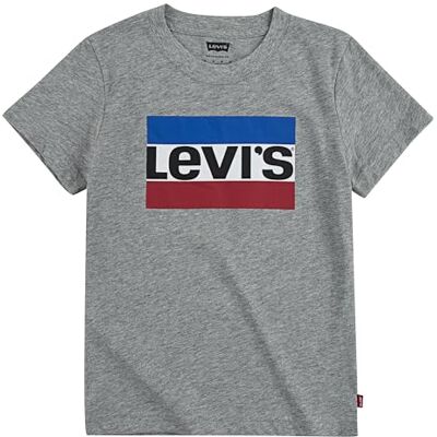 Levi's Kids Sportswear Logo T-shirt med kort ärm - Barn T-shirt Levi's Kids Sportswear Logo T-shirt med kort ärm - Barn T-shirt