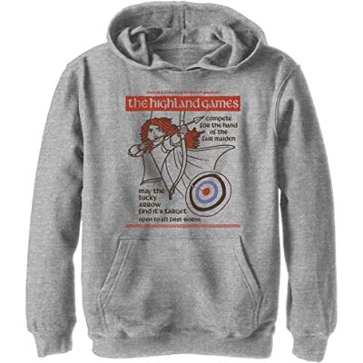Disney Kids Princesses Highland Games Youth-tröja, hoodie, atletisk Heather, medium, Atletisk ljung, M Disney Kids Princesses Highland Games Youth-tröja, hoodie, atletisk Heather, medium, Atletisk ljung, M