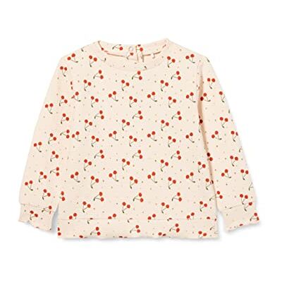 NAME IT Girl's NMFDOLLY Light Sweat LS O-Neck tröja, Créme De Pêche, 98, Créme De Pêche, 98 cm NAME IT Girl's NMFDOLLY Light Sweat LS O-Neck tröja, Créme De Pêche, 98, Créme De Pêche, 98 cm